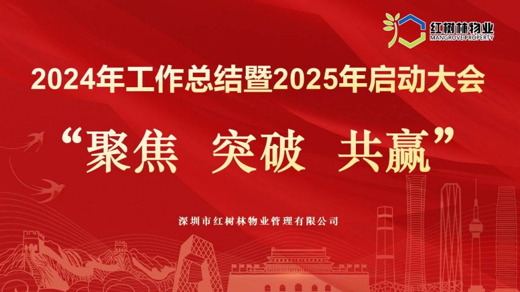 “聚焦 突破 共贏”《2024年工作總結(jié)暨2025年啟動(dòng)大會(huì)》圓滿召開