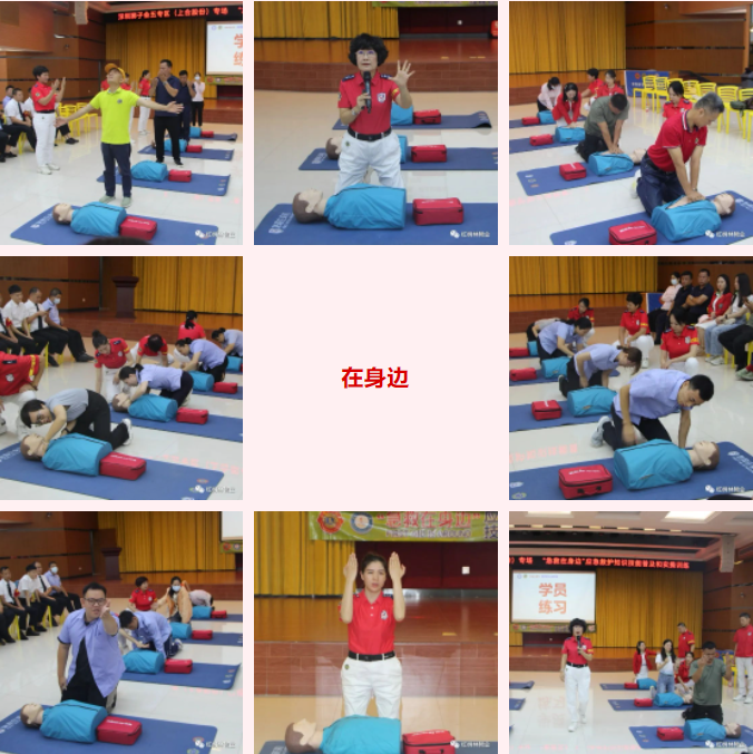 急“救”在身邊 | 紅樹林物業(yè)急救技能培訓圓滿結束