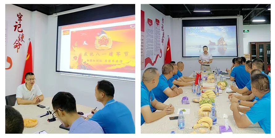 相聚紅樹林 再續(xù)軍旅情
